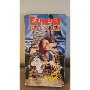 Ernest Goes to Jail (VHS, 1990)
